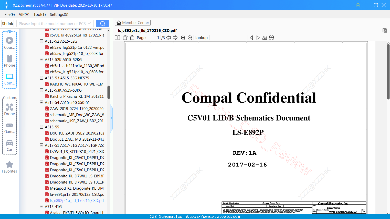 Laptop ACER Ls_e892pr1a_lid_170216_CSD